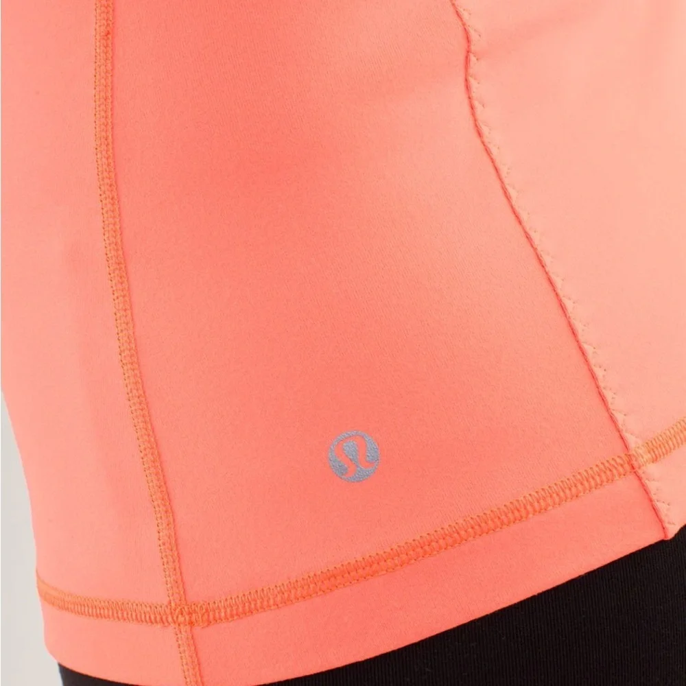 Lululemon Liberate Tank Pop Orange